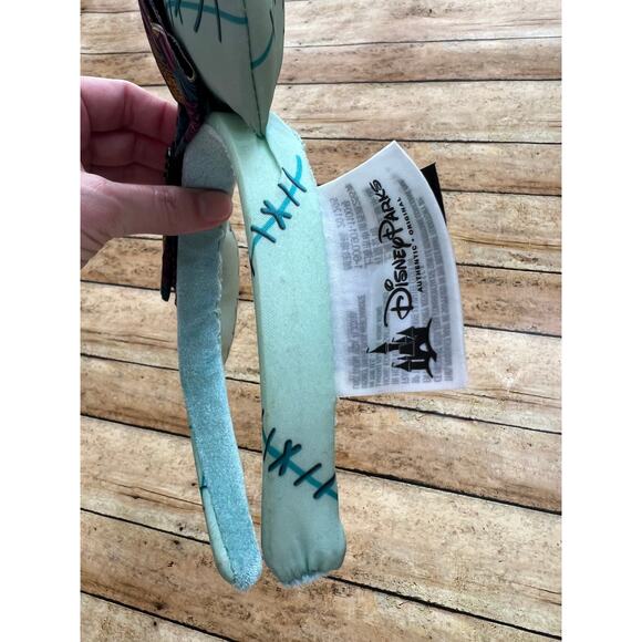 Disney Parks NBC Sally Minnie Ears Headband - Picture 3 of 6